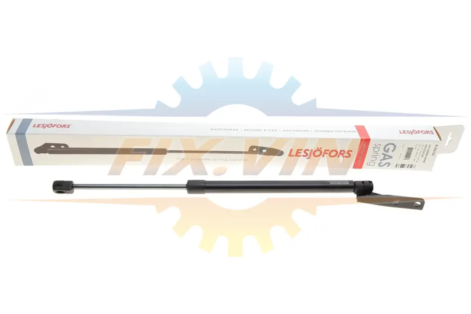 Амортизатор кришки багажника Fiat Cedici 06-14 (R) (SUV)/Suzuki SX4 06- (R) (хетчбeк) LESJOFORS 8126152 (фото 1)