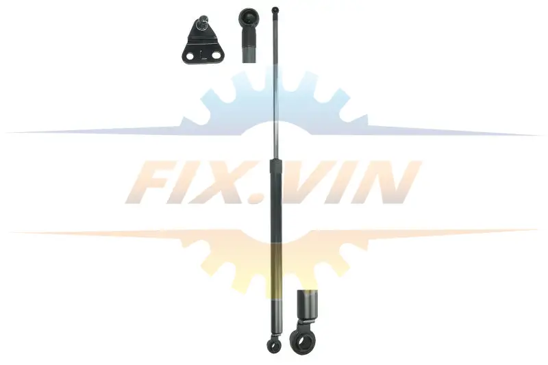 Газова пружина кришки багажника Лів (версія 3d) HONDA CIVIC VI LIFTBACK 10.95-03.01 LESJOFORS 8135713 (фото 1)