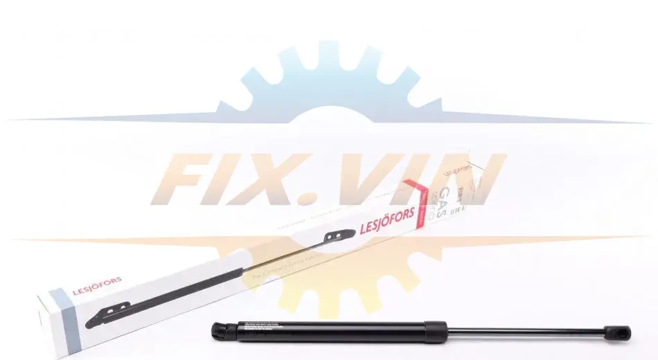 Амортизатор кришки багажника Hyundai Santa Fe I/II 04-13 (SUV/фургон) LESJOFORS 8137221 (фото 1)