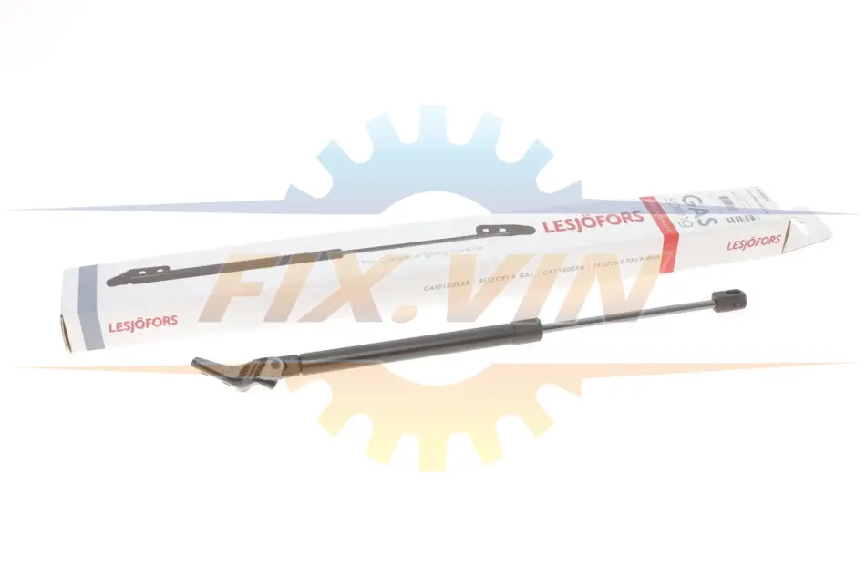 Амортизатор кришки багажника Kia Ceed 06-12 (хетчбек) (R) LESJOFORS 8144225 (фото 1)