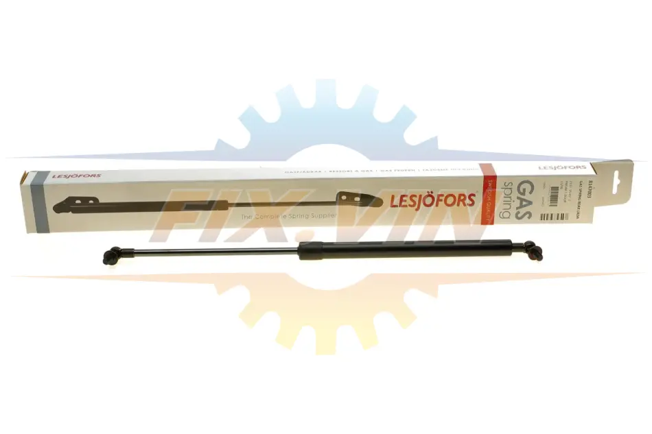 Амортизатор кришки багажника Lada 112/Priora 95-15 (накл.зад.частина) LESJOFORS 8147003 (фото 1)