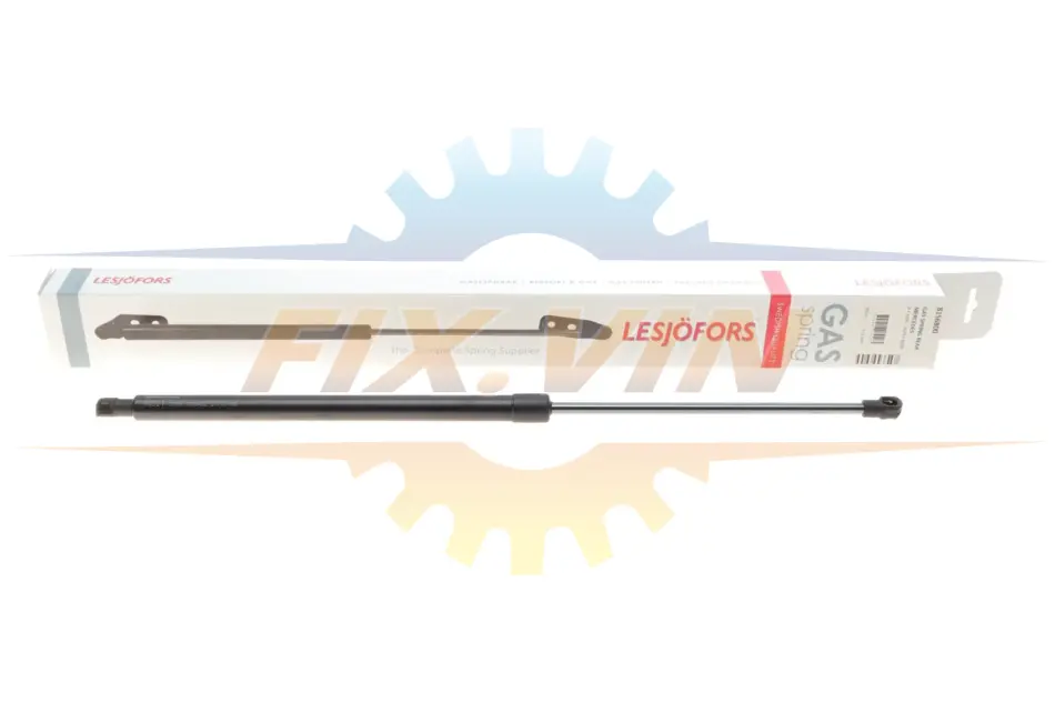 Амортизатор кришки багажника MB A-class (W168) 97-04 (нах.зад.частина) LESJOFORS 8156800 (фото 1)