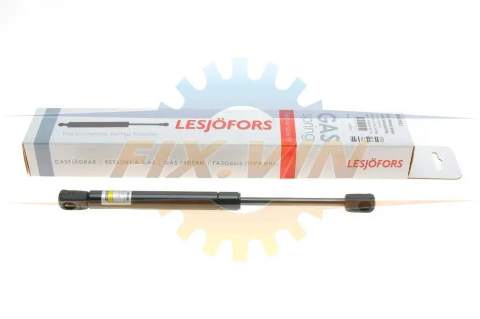 Амортизатор кришки багажника Seat Toledo 98-06/Skoda SuperB 01-08/VW Passat 5.5 00-05 (седан) LESJOFORS 8182911 (фото 1)