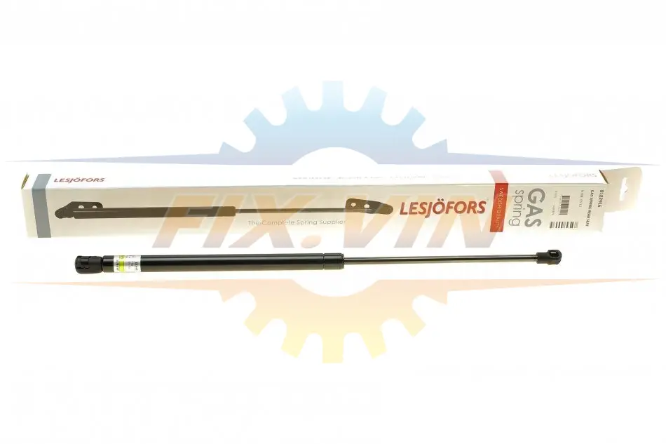 Амортизатор кришки багажника Seat Leon 05-12 (нах.зад.частина) LESJOFORS 8182916 (фото 1)