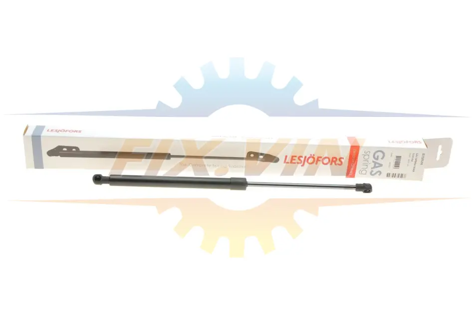 Амортизатор кришки багажника Toyota Yaris 05-14 (хетчбек) LESJOFORS 8192574 (фото 1)