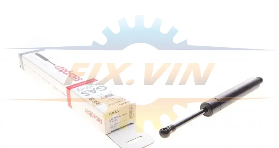 Амортизатор кришки багажника Volvo V70 99-08/XC70 Cross Country 97-07 (універсал) LESJOFORS 8195825 (фото 1)