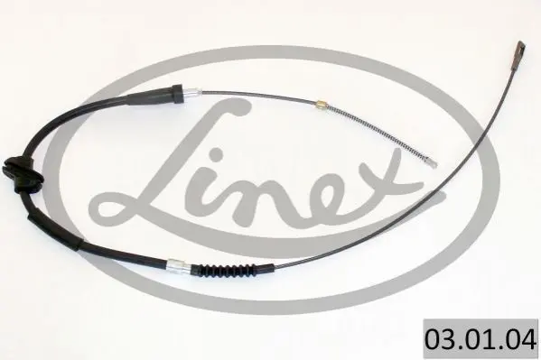 Трос ручного гальма LINEX 030104 (фото 1)
