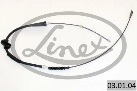 Трос ручного гальма LINEX 030104
