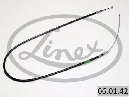 Трос ручного гальма LINEX 06.01.42