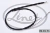 Кабель стоянкових гальм LINEX 090171 (фото 1)
