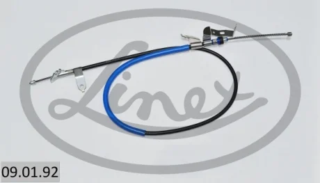 Кабель стоянкових гальм LINEX 090192