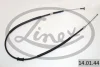 Трос ручного гальма LINEX 140144 (фото 1)
