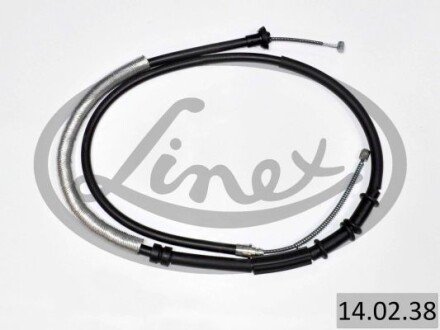 Трос ручного гальма LINEX 140238