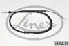 Кабель стоянкових гальм LINEX 140278 (фото 1)