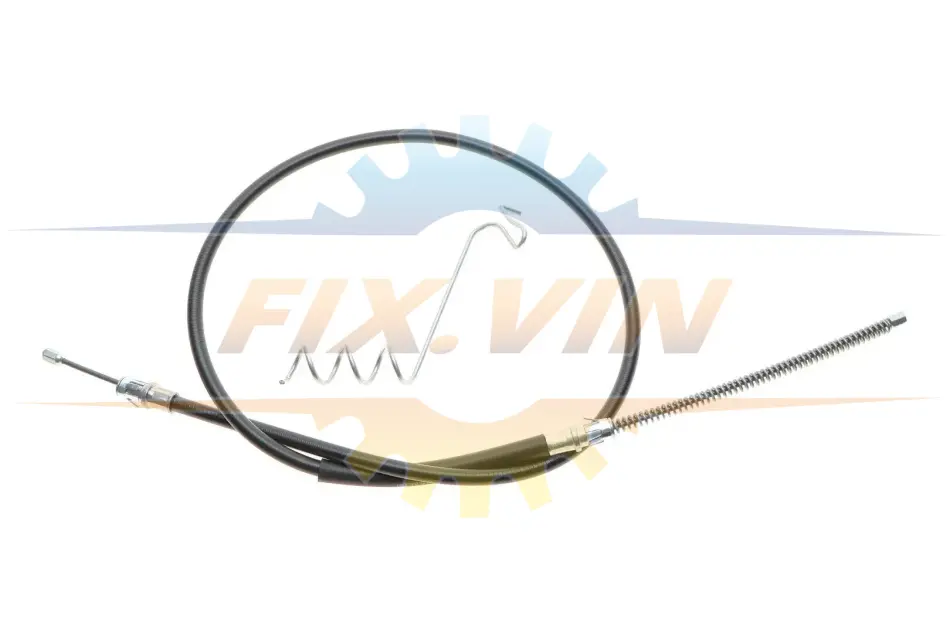 Трос ручника (задній) (R) Ford Transit 00-06 (1386/1093mm) LINEX 15.01.88 (фото 1)