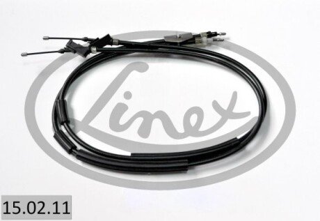 Трос ручного гальма LINEX 15.02.11