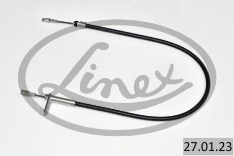 Трос ручного гальма переднiй правий LINEX 270123