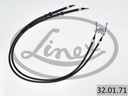 Трос ручного гальма LINEX 32.01.71