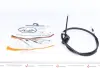 Трос ручника (R) Opel Astra J/Chevrolet Cruze 09- (1815/1685 мм) LINEX 32.02.11 (фото 1)