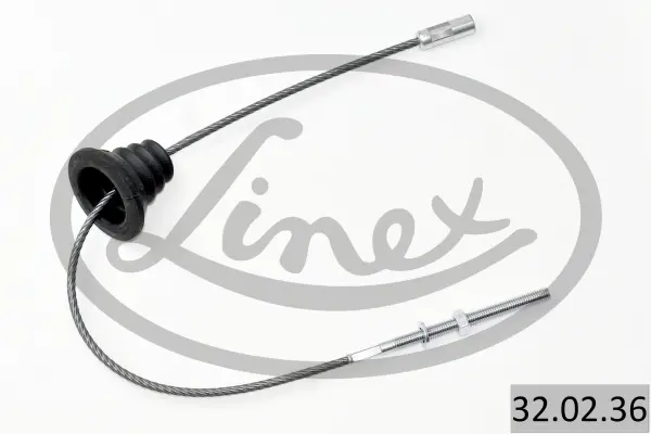 Трос ручного гальма LINEX 320236 (фото 1)
