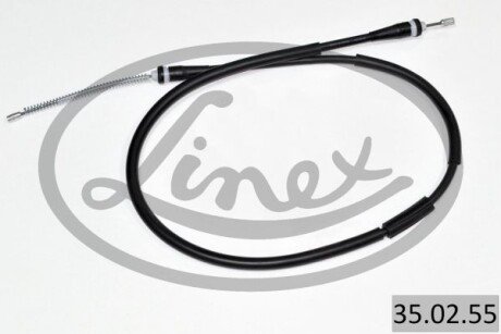 Трос ручного гальма LINEX 350255