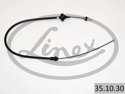 Трос зчеплення Renault 19 88-95 (1010/603 мм) LINEX 35.10.30 (фото 1)