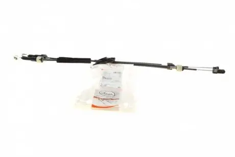 Трос куліси Renault Megane III 08- (6-МКПП) (1225+1140мм) LINEX 35.44.24
