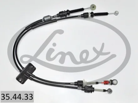 Трос куліси Opel Vivaro/Renault Trafic III 15- (1279/1210mm) LINEX 35.44.33