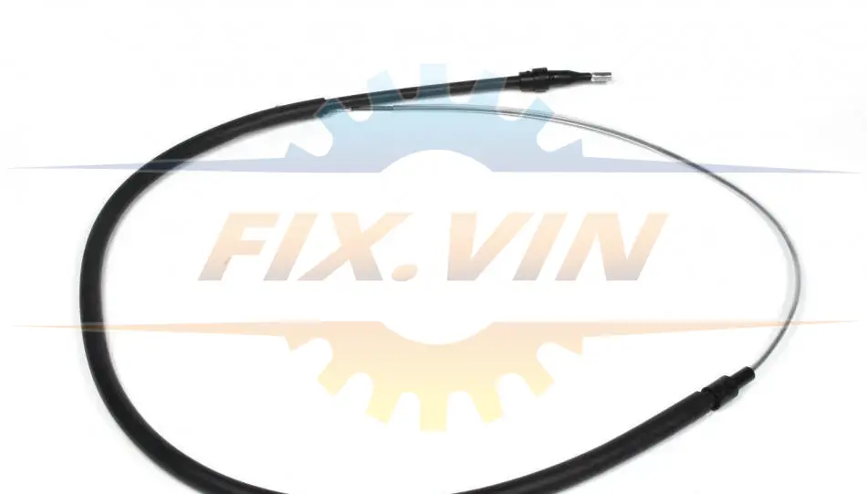 Трос ручника (задній) VW Passat 1.9/2.0/2.8 94-97 (1720/1030мм) LINEX 47.01.26 (фото 1)