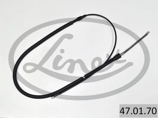 Трос ручника VW Up!/Skoda Citigo 1.0 11-23 (1518/810mm) LINEX 47.01.70 (фото 1)