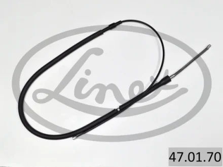 Трос ручника VW Up!/Skoda Citigo 1.0 11-23 (1518/810mm) LINEX 47.01.70
