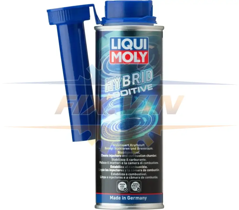 Присадка в бензин Hybrid Additive для гібридних авто 250мл LIQUI MOLY 1001 (фото 1)
