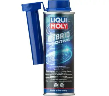 Присадка в бензин Hybrid Additive для гібридних авто 250мл LIQUI MOLY 1001