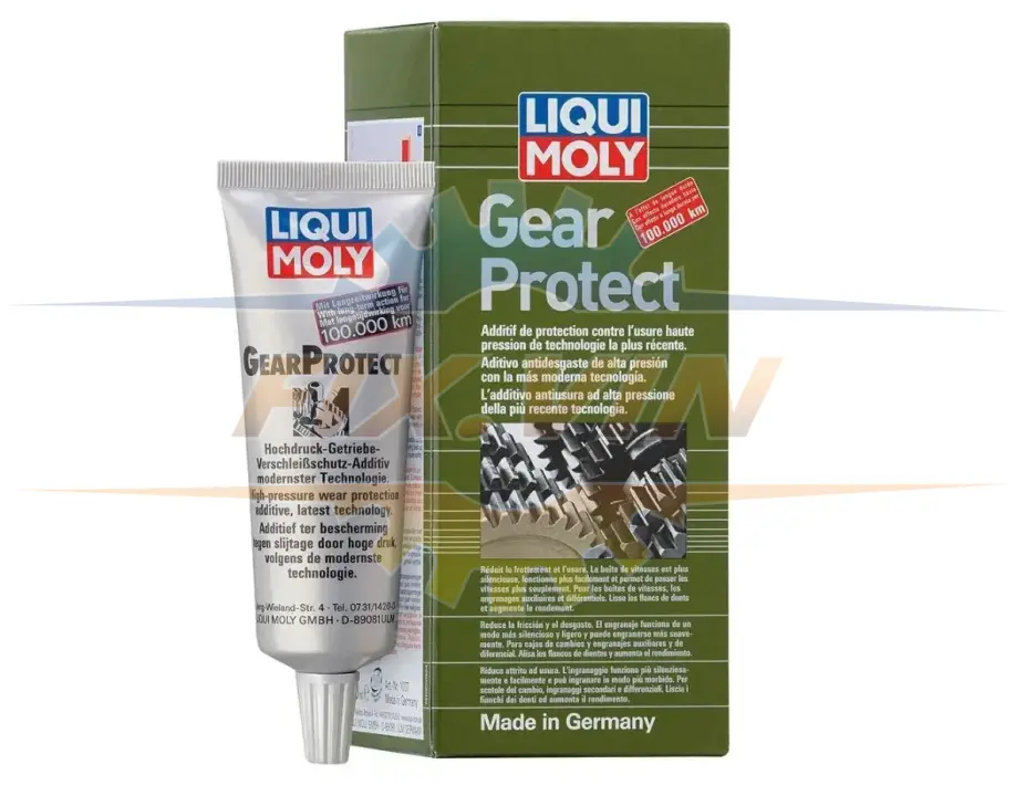 Засіб для захисту МКПП Gear Protect 80мл LIQUI MOLY 1007 (фото 1)