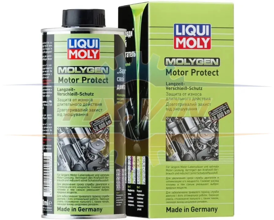 Антифрикційна присадка, довготривалий захист від зношування LIQUI MOLY 1015 (фото 1)