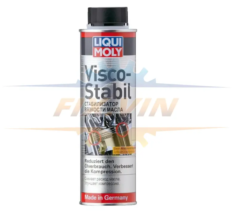 Присадка для оливи Visco-Stabil 300мл LIQUI MOLY 1017 (фото 1)