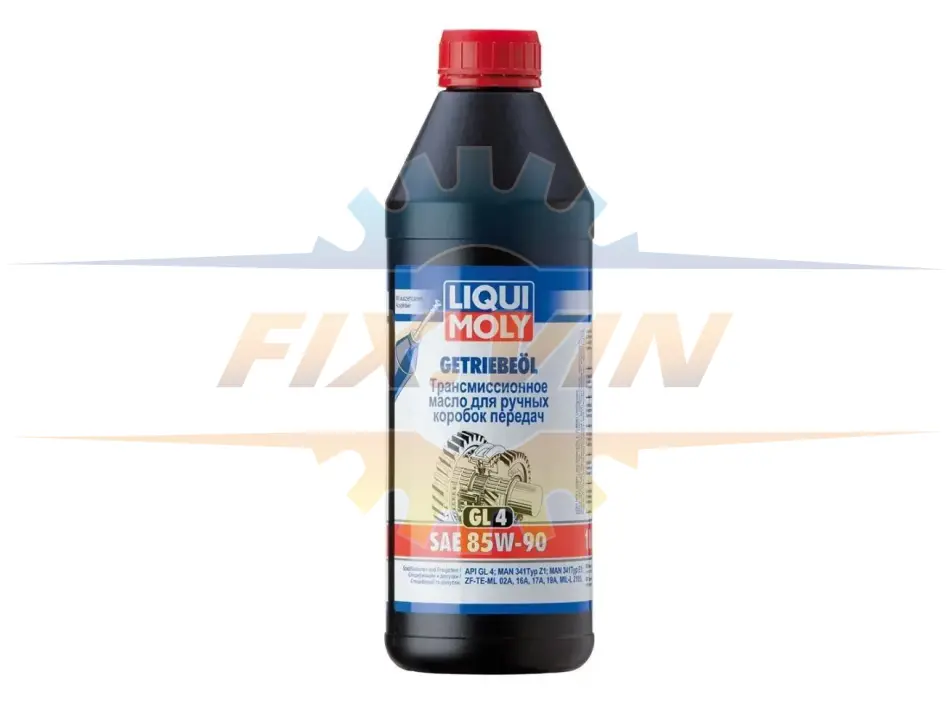Олива трансмісійна Getriebeoil GL4 85W-90 1л LIQUI MOLY 1030 (фото 1)