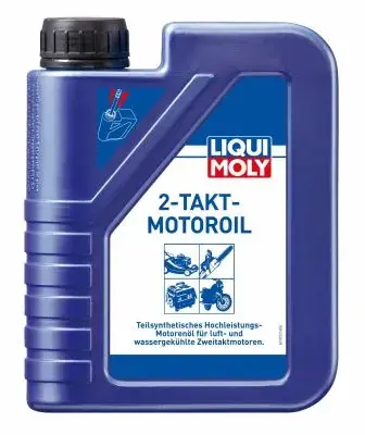 Масло моторное полусинтетическое \2-takt-motoroil\", 1л" LIQUI MOLY 1052 (фото 1)