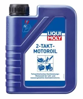 Масло моторное полусинтетическое \2-takt-motoroil\", 1л" LIQUI MOLY 1052