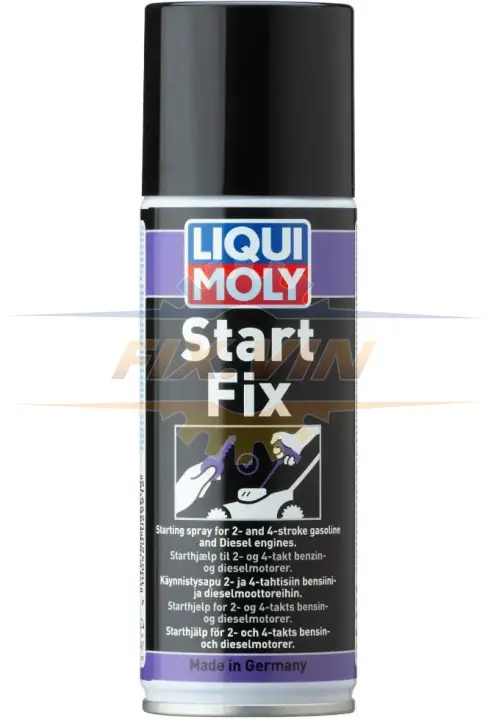 Засіб для запуску двигуна Start Fix 200мл LIQUI MOLY 1085 (фото 1)