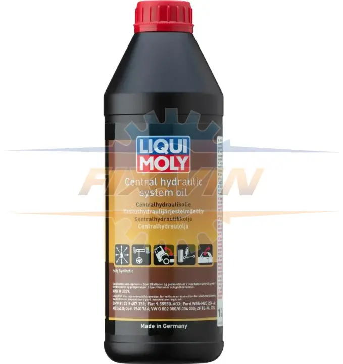 Гідравлічна рідина Zentralhydrauliköl 1л LIQUI MOLY 1127 (фото 1)