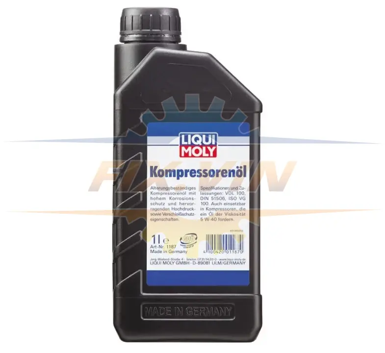 Масло компрессорное Kompressorenöl VDL 100 1л LIQUI MOLY 1187 (фото 1)