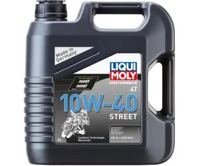 Олива моторна Motorbike 4T 10W-40 Street 4л LIQUI MOLY 1243