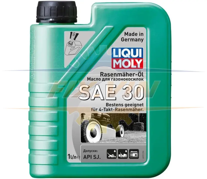 Масло для газонокосилок Rasenmäher-Öl SAE 30 1л LIQUI MOLY 1264 (фото 1)