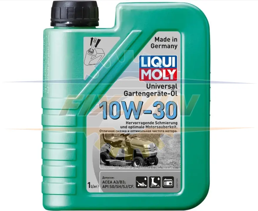 Масло для газонокосилок Universal Gartengeräte-Öl 10W-30 1л LIQUI MOLY 1273 (фото 1)