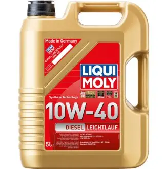 Олива моторна Diesel Leichtlauf 10W-40 5л LIQUI MOLY 1387