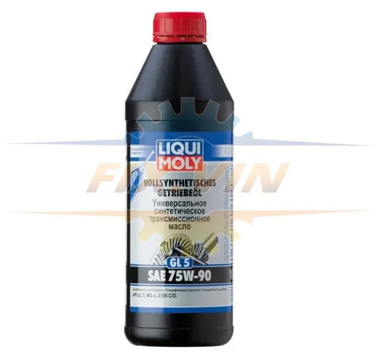 Олива трансмісійна Vollsynthetisches Getriebeoil GL5 75W-90 1л LIQUI MOLY 1414 (фото 1)