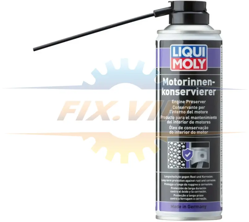 Внутренний консервант двигателя Motorinnenkonservierer 300мл LIQUI MOLY 1420 (фото 1)