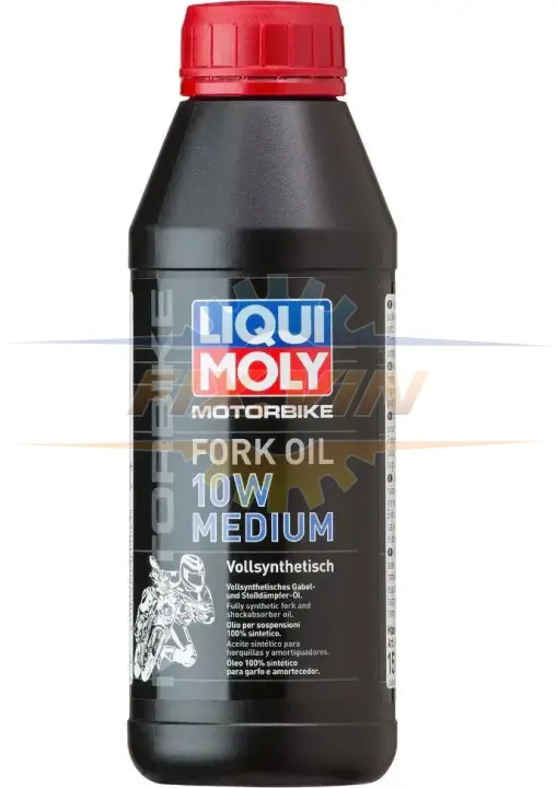 Олива для амортизаторів Motorbike Fork Oil 10W medium 500мл LIQUI MOLY 1506 (фото 1)