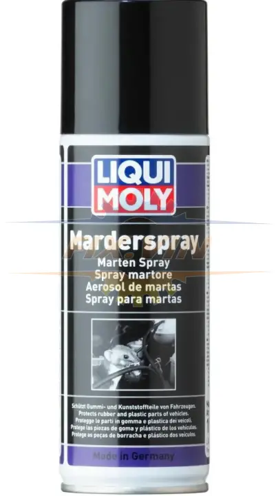 Спрей защитный Marderspray 200мл LIQUI MOLY 1515 (фото 1)
